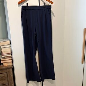 HALARA Navy Boot Cut Pants